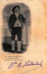 Le Père Lanusse, doyen des guides des Pyrénées 1
