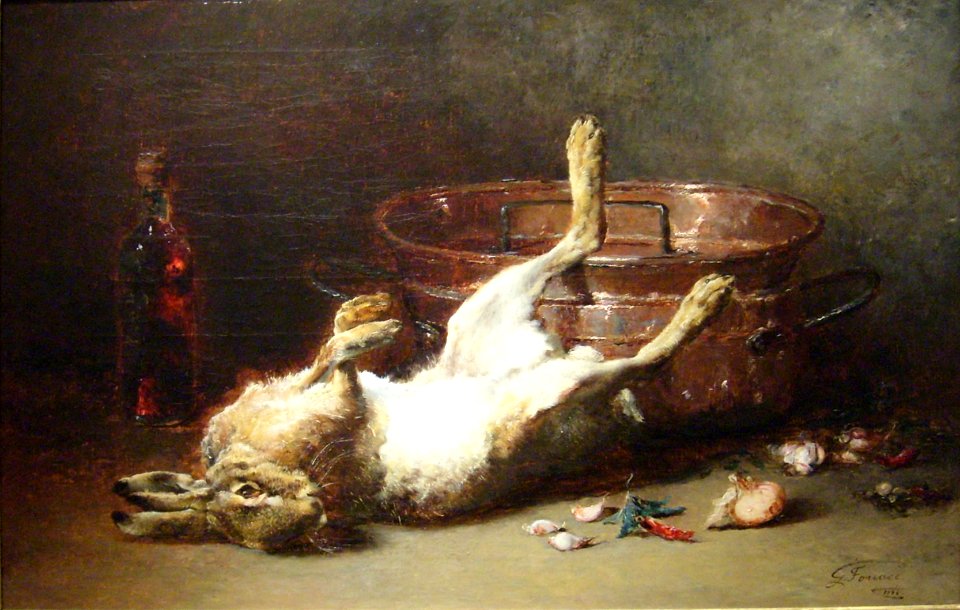 Le lièvre et le chaudron, Fouace