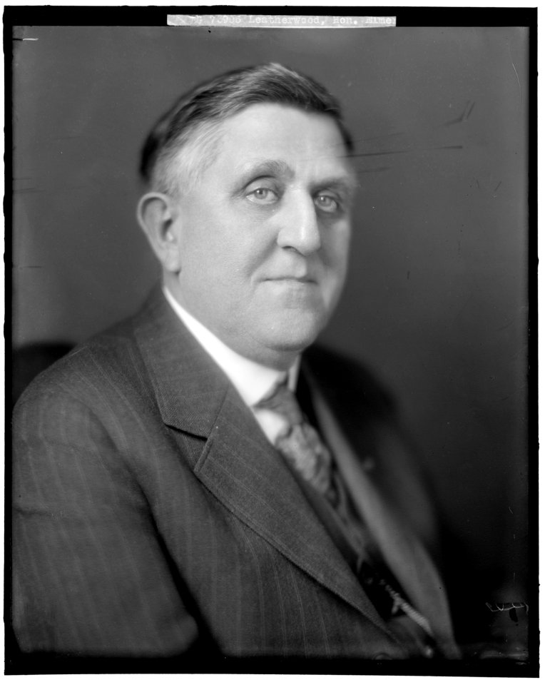 LEATHERWOOD, ELMER. HONORABLE LCCN2016861072