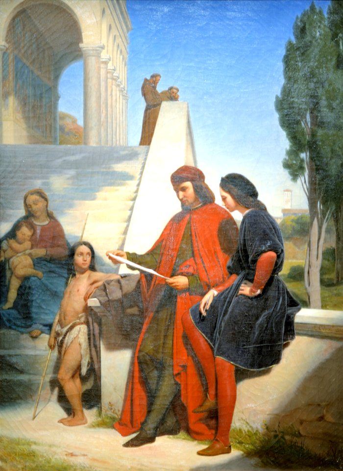 Le Pérugin et Raphaël à Pérouse-Edouard Cibot-MBA Lyon 2014