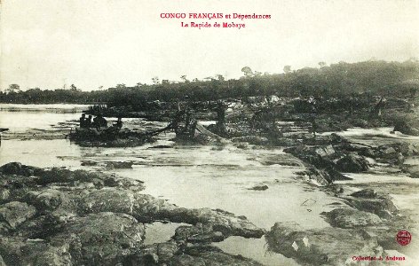 Le Rapide de Mobaye-Congo Français