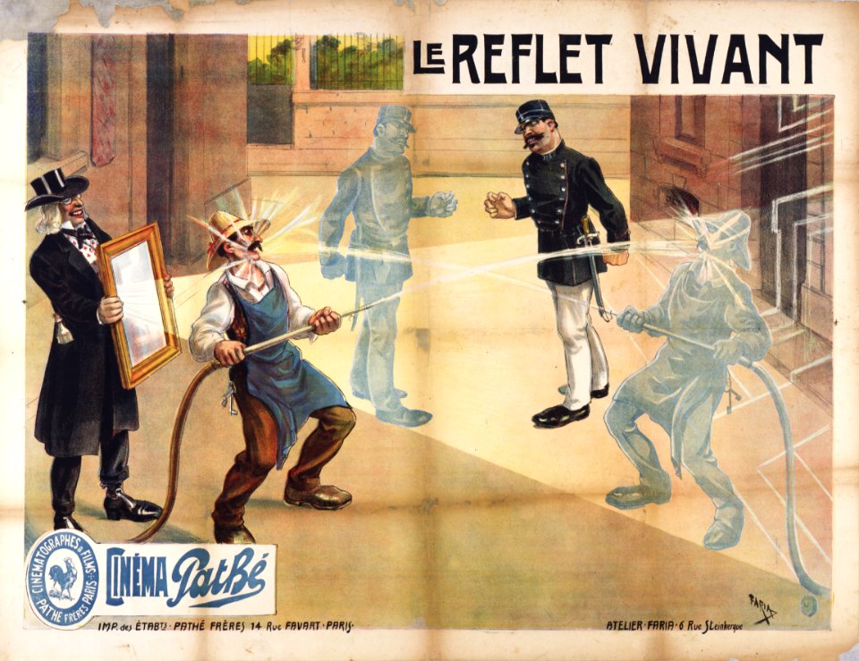 Le reflet vivant - Cândido de Faria - 1908 - EYE A05149