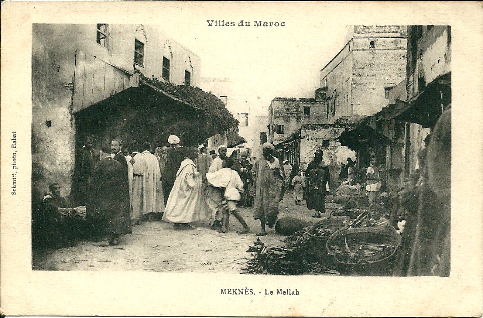 Le Mellah-Meknès 1919