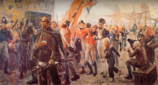 Le retour des corsaires en 1806 - Maurice ORANGE photo