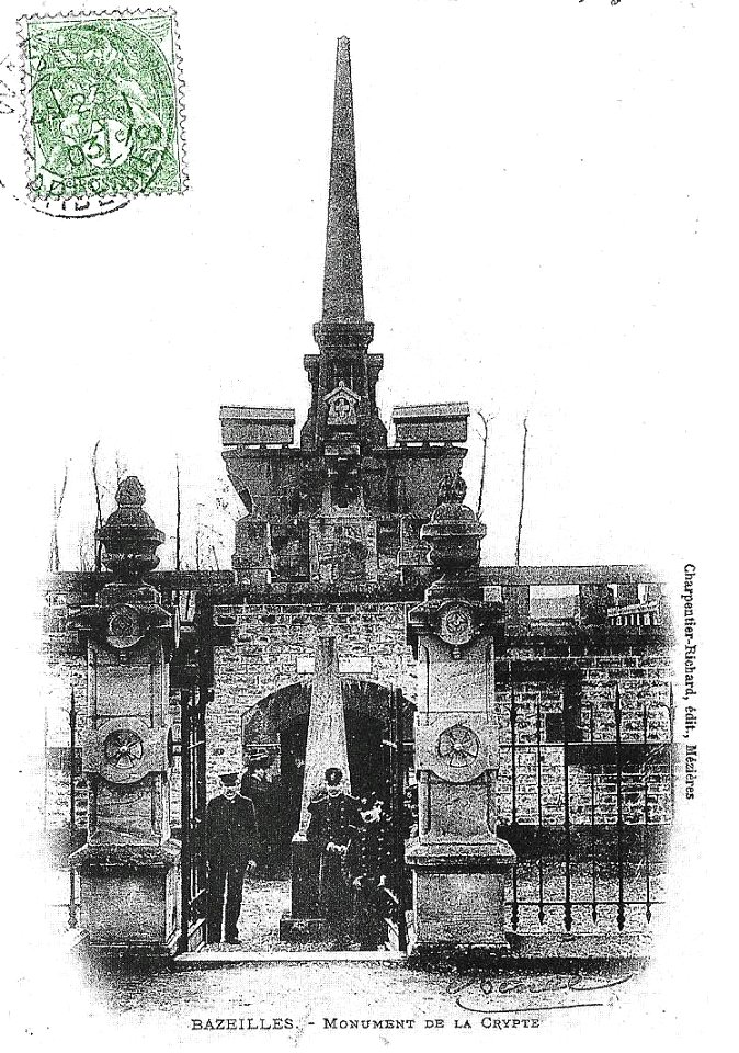 Le monument aux morts de Bazeilles