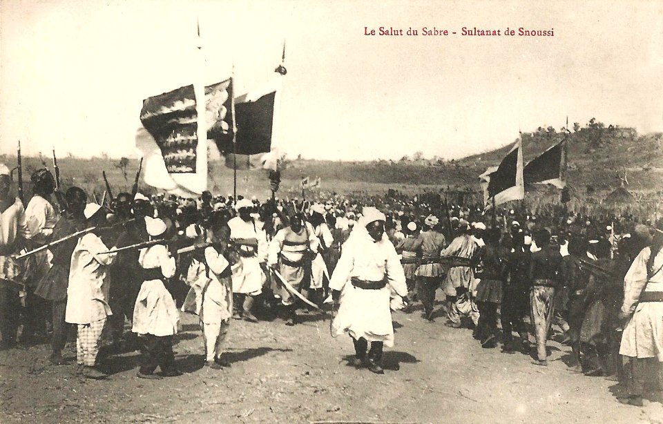 Le Salut du Sabre-Sultanat de Snoussi