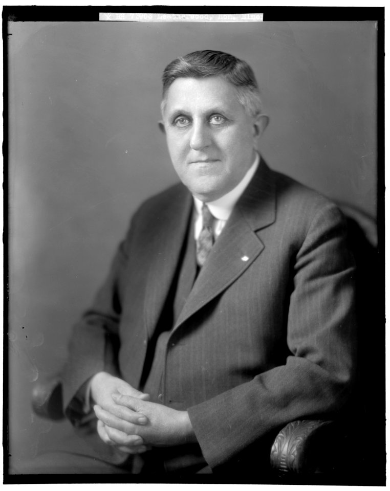 LEATHERWOOD, ELMER. HONORABLE LCCN2016861073