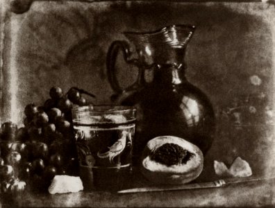 Le Secq, Henri - »Stilleben mit Pfirsich« (Zeno Fotografie)