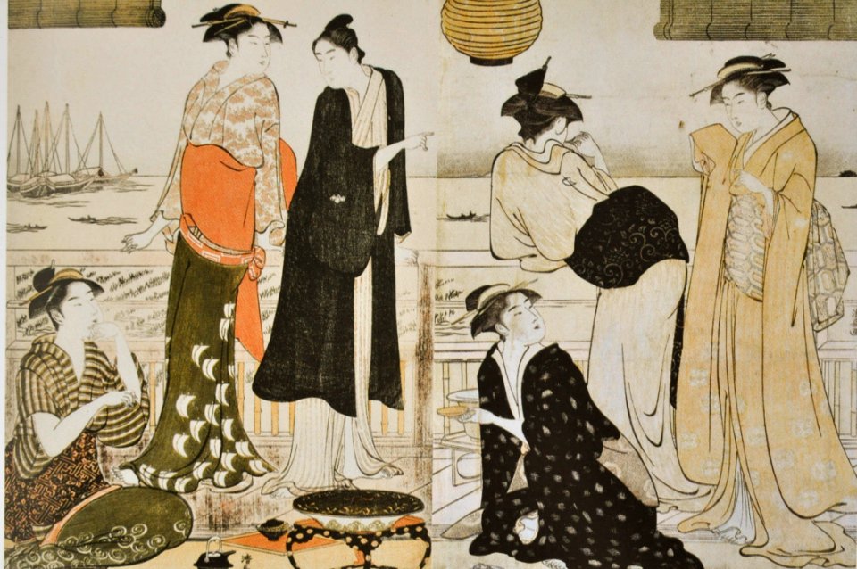 Le sixième mois Kiyonaga