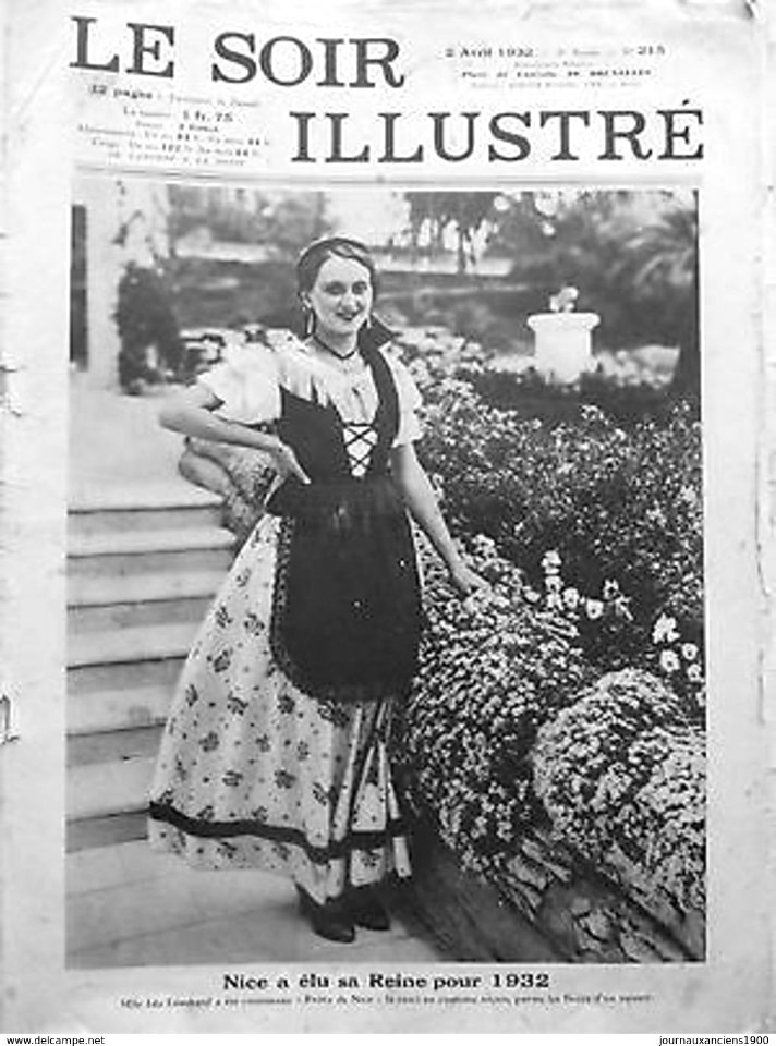 Le Soir illustré 1932