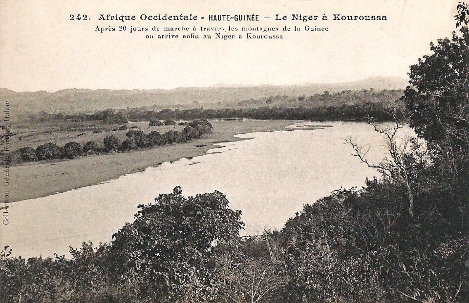 Le Niger à Kouroussa (Guinée) (2)