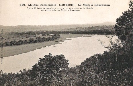 Le Niger à Kouroussa (Guinée) (2)