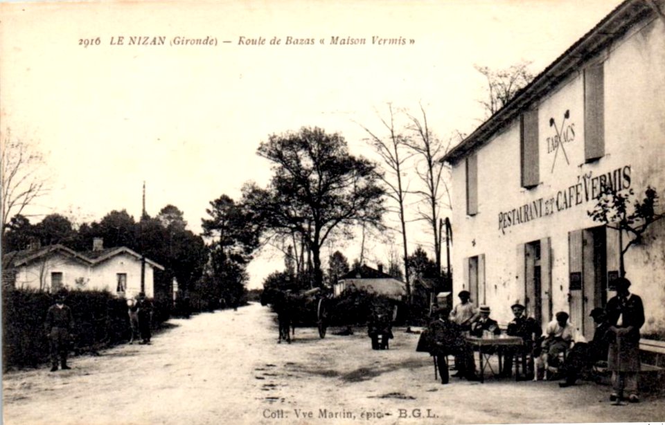 Le Nizan - route de Bazas 2