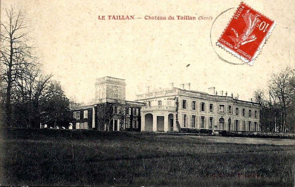 Le Taillan - château du Taillan 1