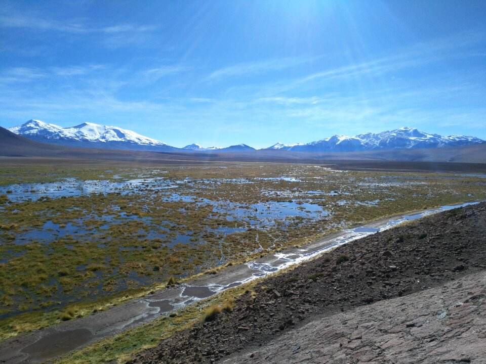 Highlands cordillera chile