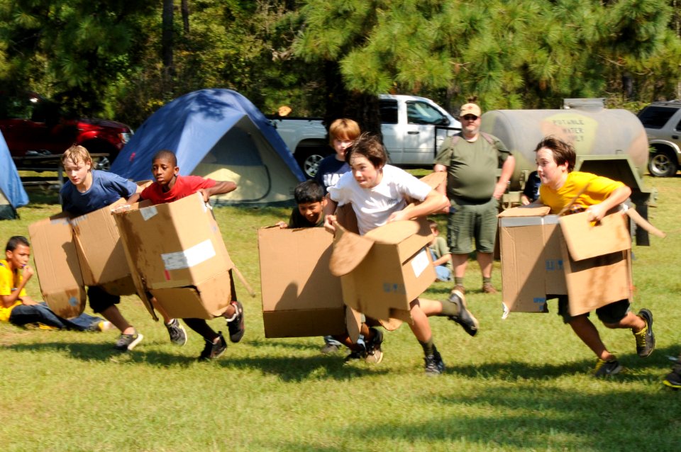 Learning, fun highlight Boy Scout Camporee (8043777448)