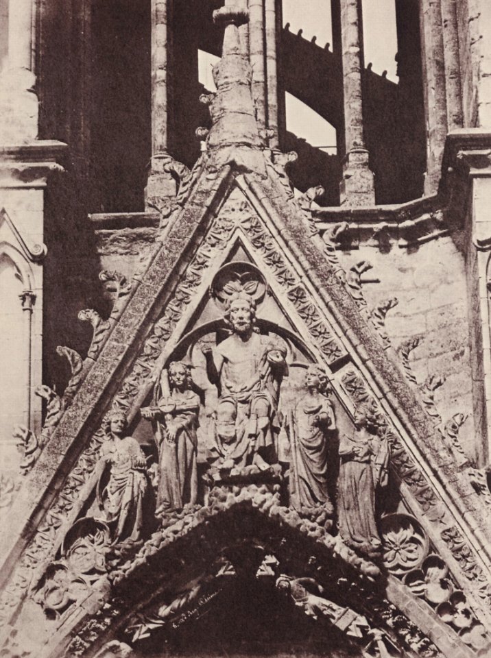 Le Secq, Henri - Reims Kathedrale (Zeno Fotografie)