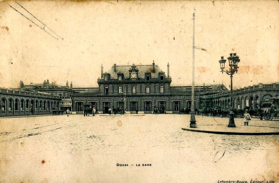 Lehembre-Boucq - DOUAI - La Gare