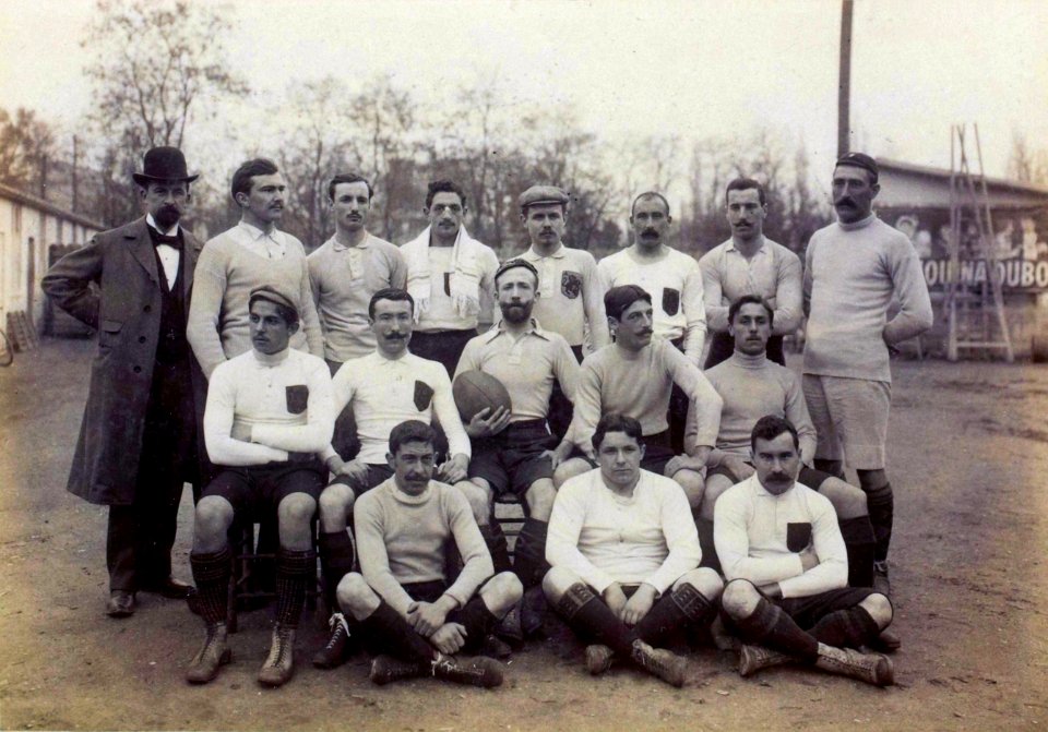 Le Stade bordelais en décembre 1900