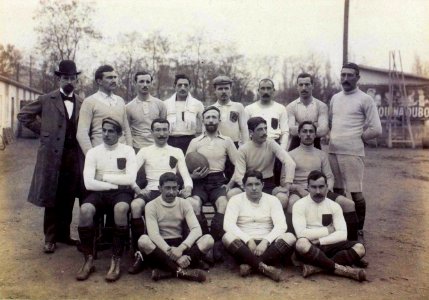 Le Stade bordelais en décembre 1900