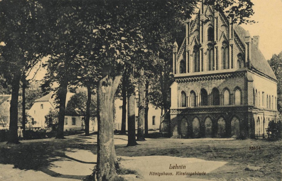 Lehnin, Brandenburg - Königshaus, Klostergebäude (Zeno Ansichtskarten)