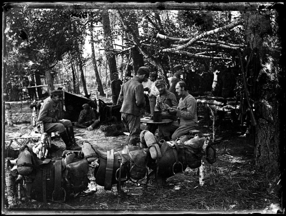 Legiony Polskie na Wołyniu 03, 1916
