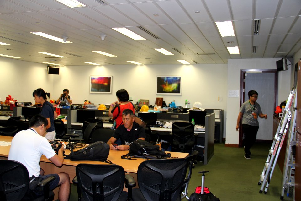 Legislative Council Complex Press room 20190711