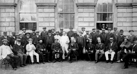Legislature of the Kingdom of Hawaii in 1886 (crop)