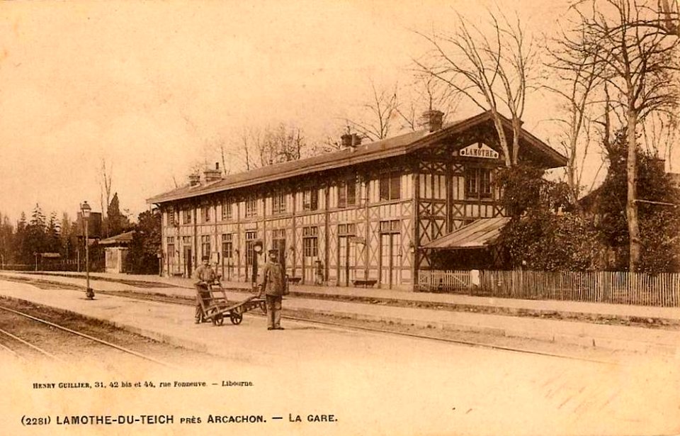 Le Teich - gare 4