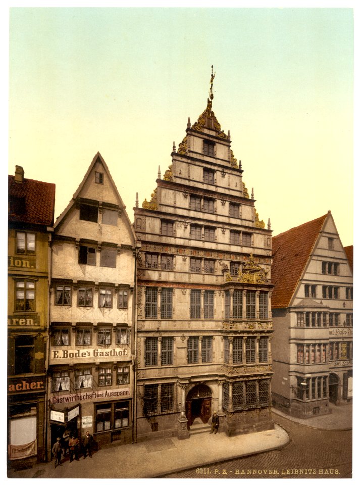 Leibnitz House, Hanover, Hanover, Germany-LCCN2002713727
