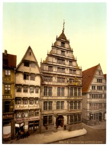 Leibnitz House, Hanover, Hanover, Germany-LCCN2002713727