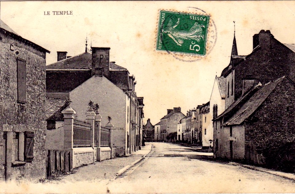 Le Temple - bourg 2