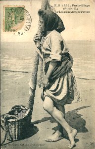 Le Touquet-Crevettes(1920)