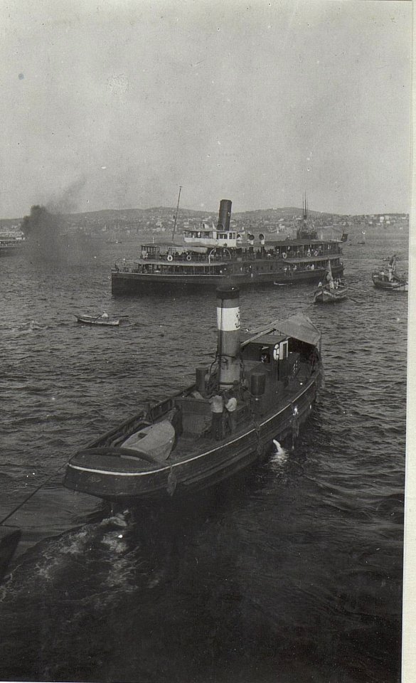 Leben und Treiben am Bosporus. (BildID 15675956)