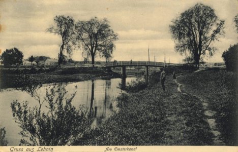 Lehnin, Brandenburg - Emsterkanal (Zeno Ansichtskarten)