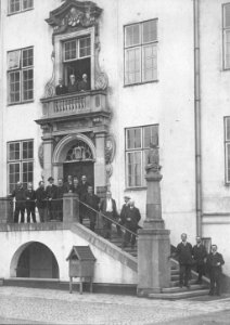 Lehrerkollegium der 5. Knabenmittelschule (Iltisschule) (Kiel 71.197)