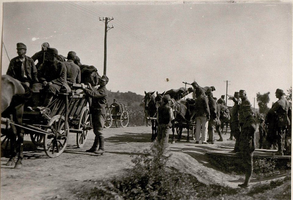 Leichtverwundeten Transport (BildID 15719666)
