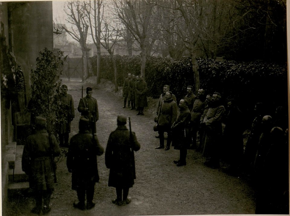 Leichenbegängnis des Kapellmeisters Linhart d.10.A.K. (BildID 15510425)