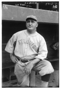 Lee Fohl, manager, St. Louis AL (baseball) LCCN2014714992