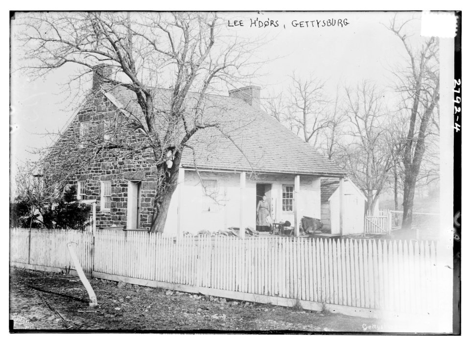 Lee Hdqrts. - Gettysburg LCCN2014693844