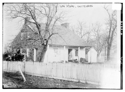 Lee Hdqrts. - Gettysburg LCCN2014693844