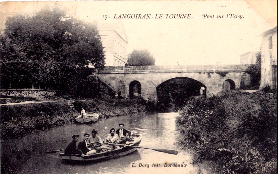 Le Tourne - bords de l'Estey 2