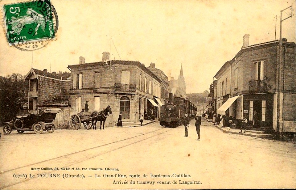 Le Tourne - bourg 1