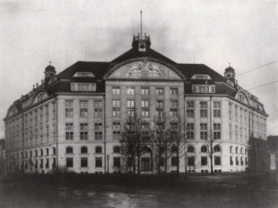 Leihhaus Leipzig 1914