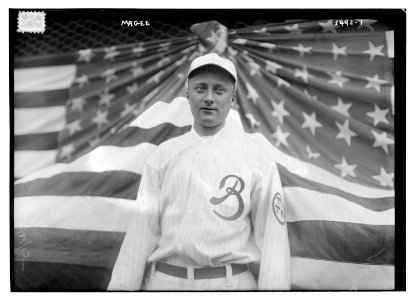 Lee Magee, manager, Brooklyn Federal League (baseball) LCCN2014698768