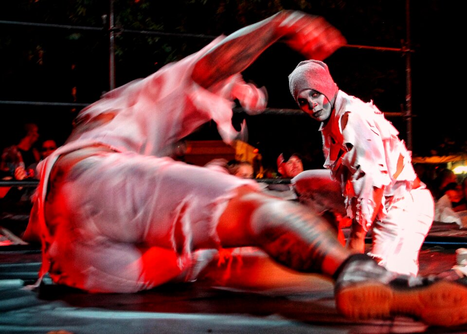 Costume halloween red