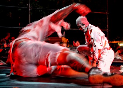 Costume halloween red
