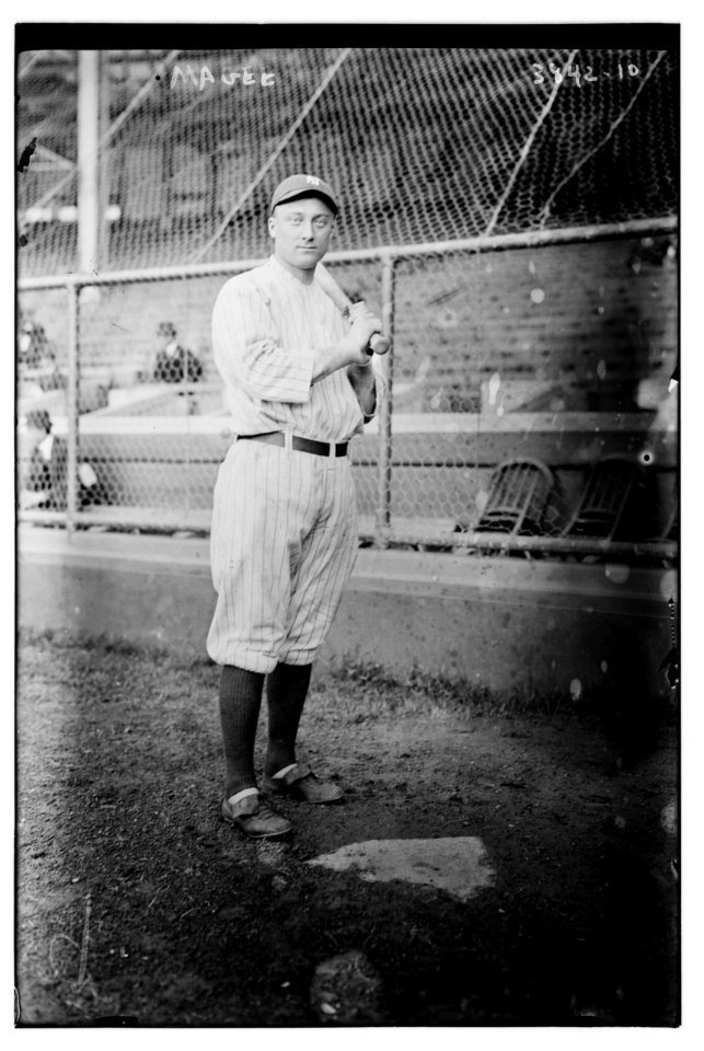 Lee Magee, New York AL (baseball) LCCN2014701580