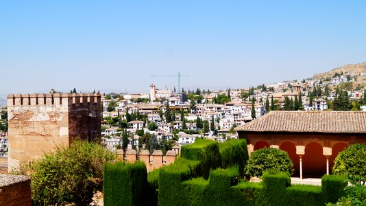 Fortress the albaicín alhambra