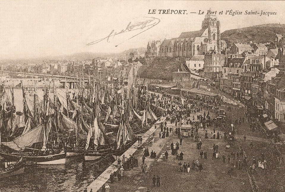 Le Tréport - Le port et les quais